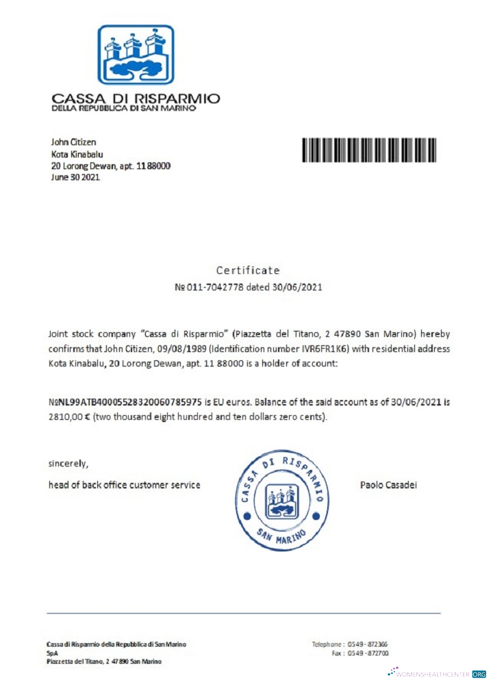 Download San Marino Cassa di Risparmio reference Photoshop template